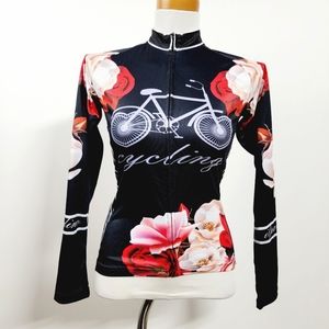 Ilpakadino xxs cycling top nwt